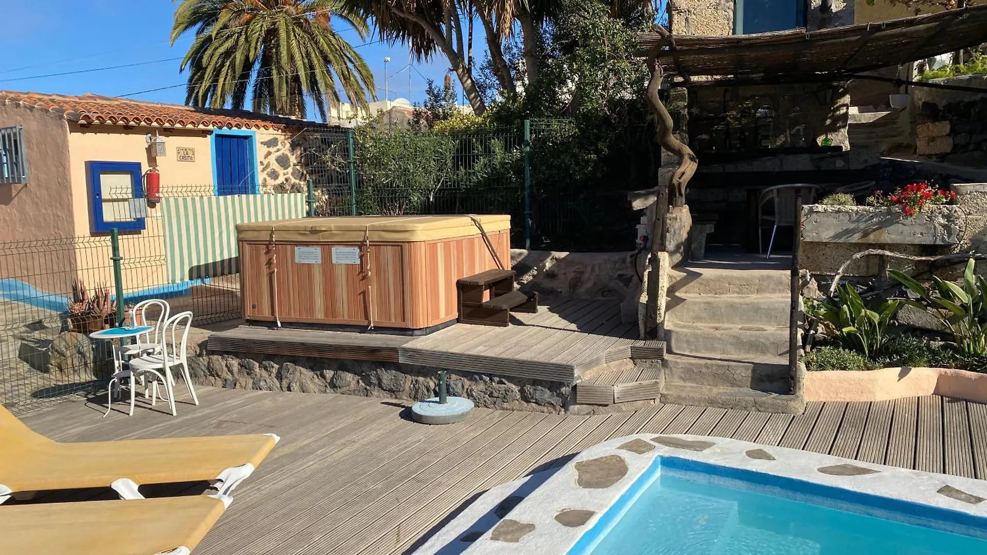 Villa Casa La Paloma El Jaral Spanien